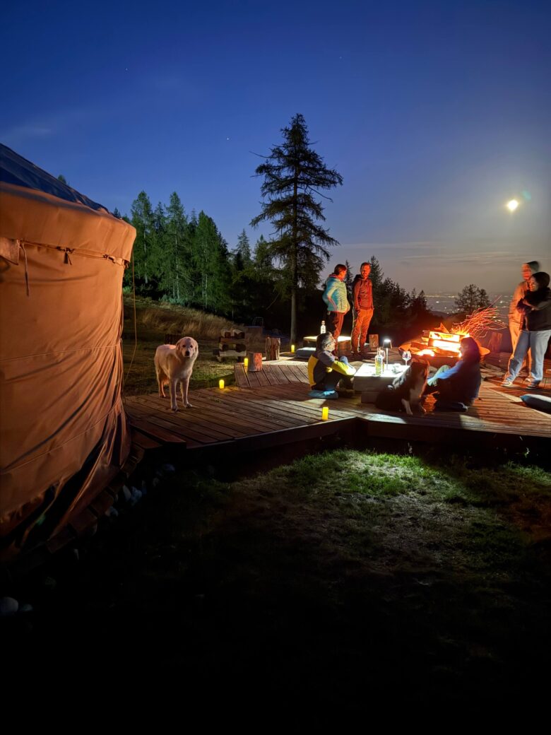 una serata detox in piemonte